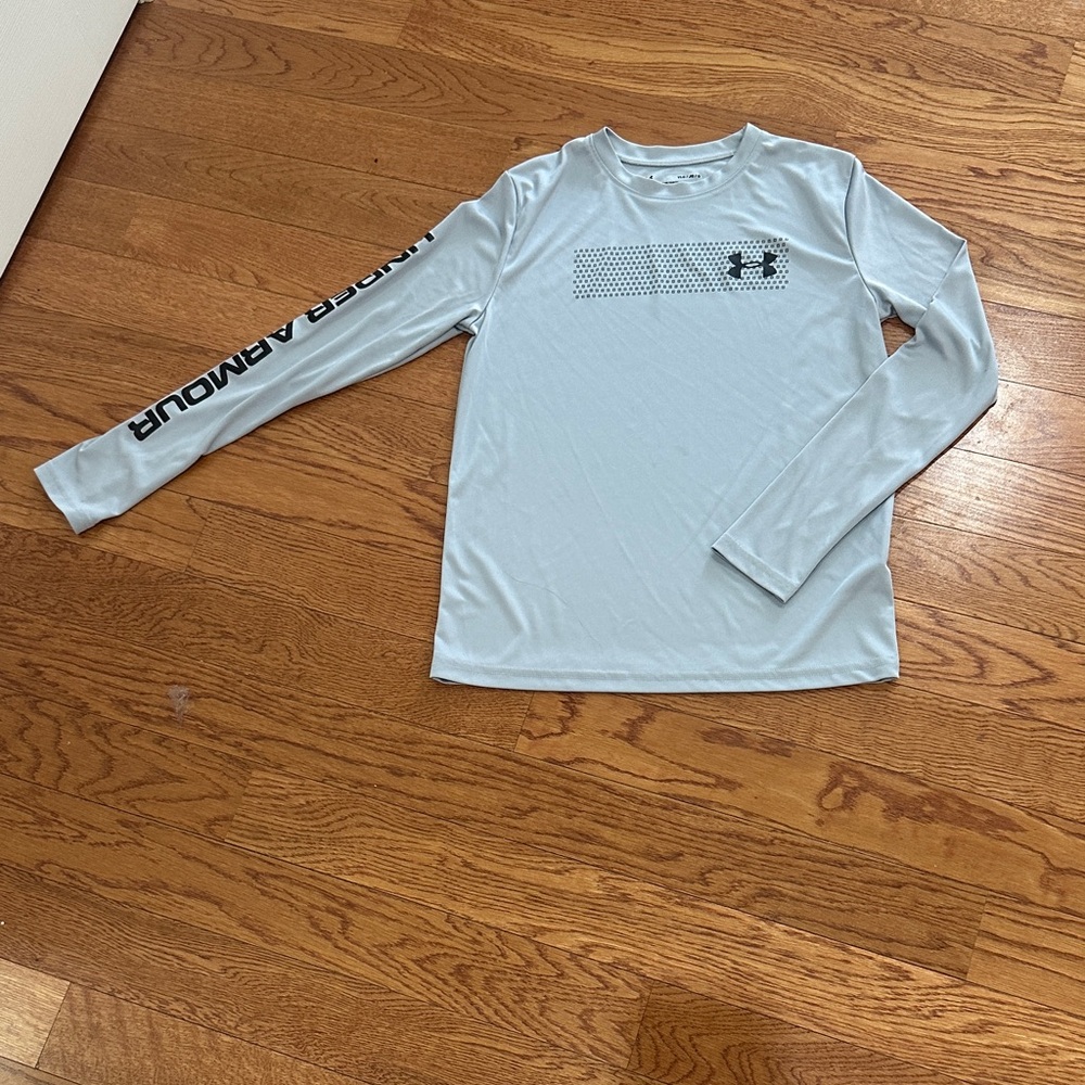 Under Armour Sky Blue Performance Shirt